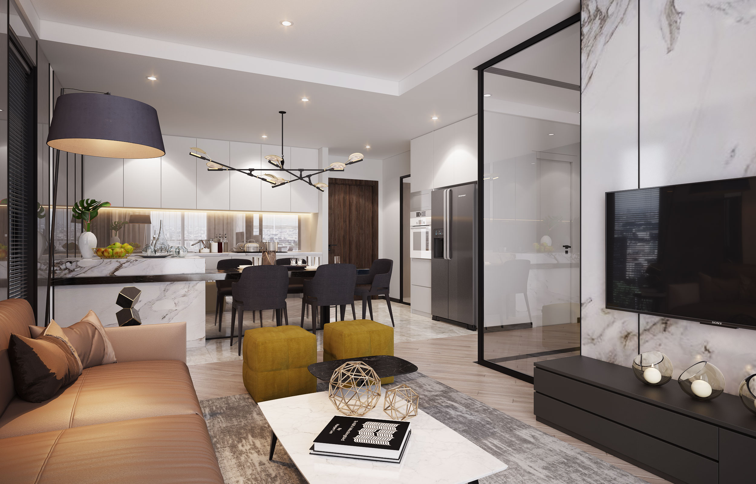 TỔNG THỂ DỰ ÁN