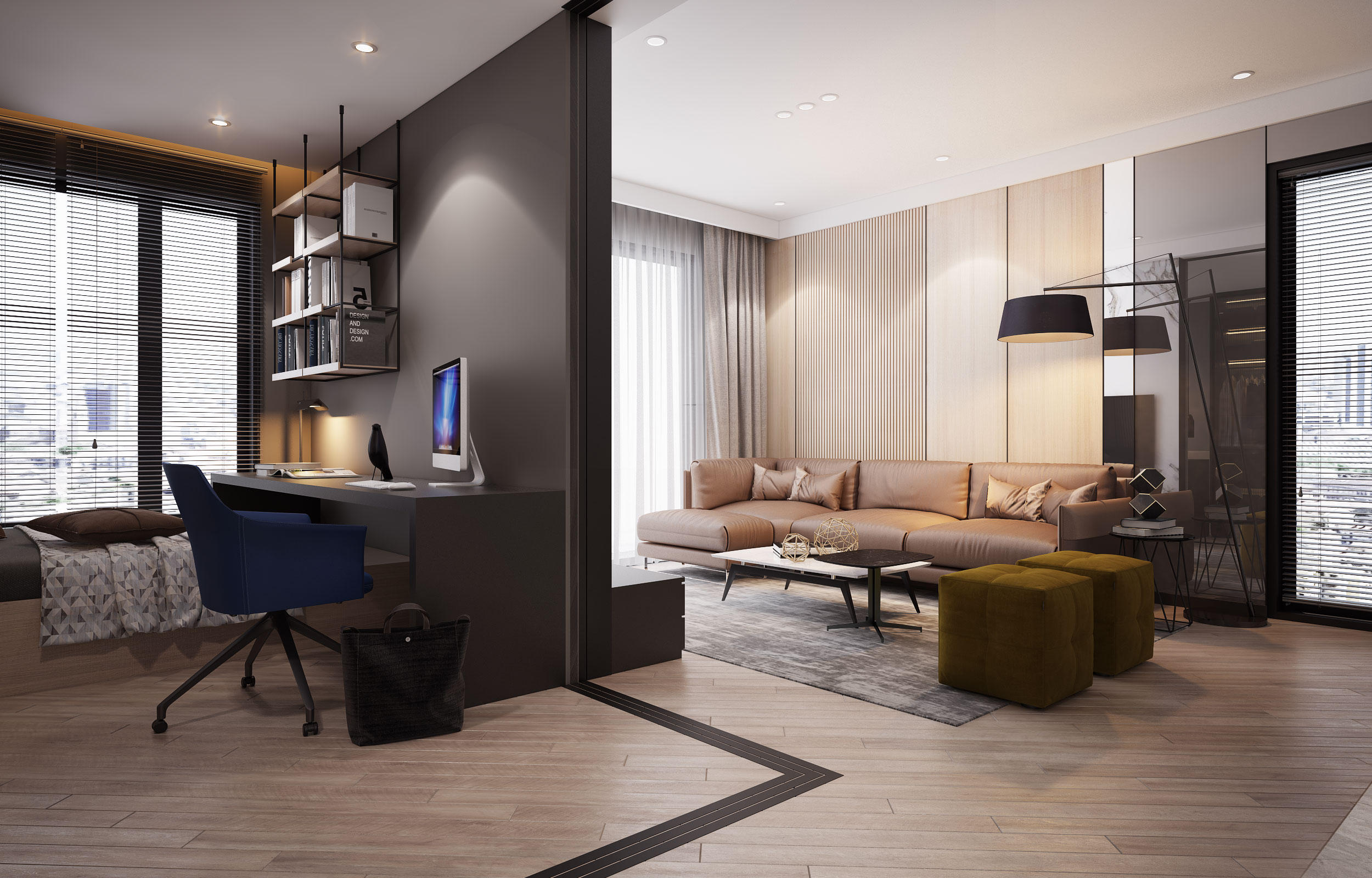 TỔNG THỂ DỰ ÁN