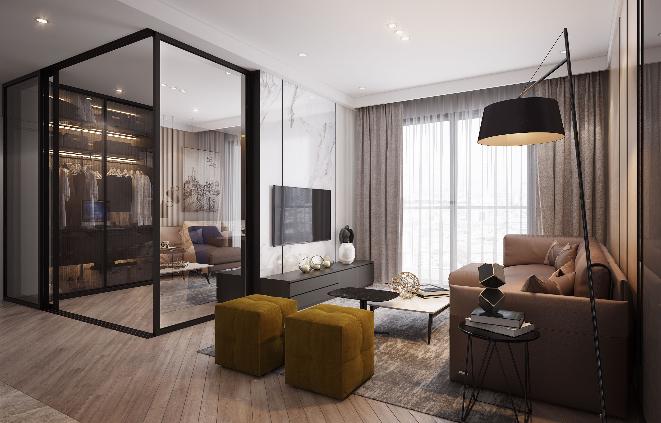 TỔNG THỂ DỰ ÁN