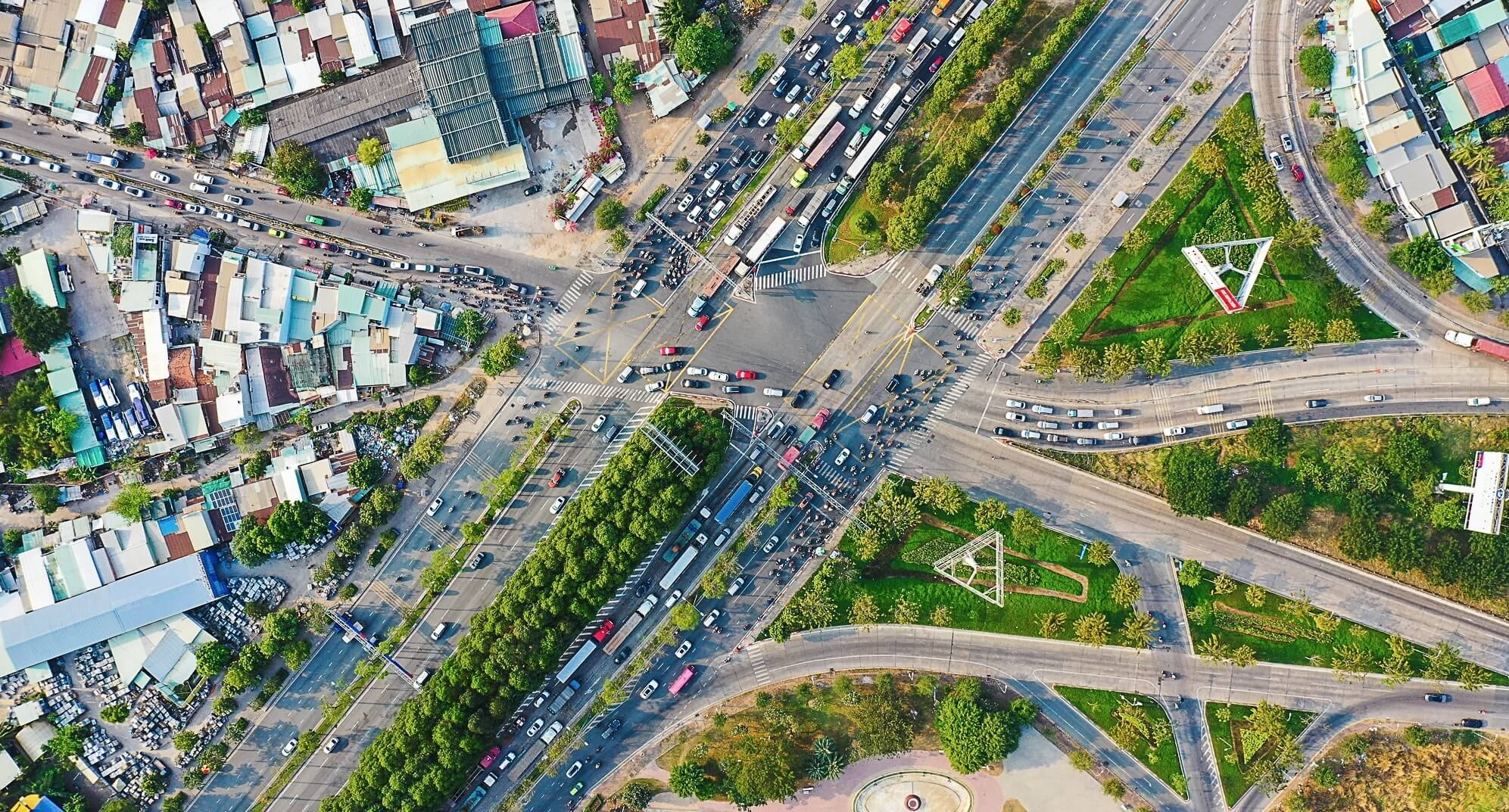 Cầu Thủ Thiêm 2 trước thời điểm hoàn thành