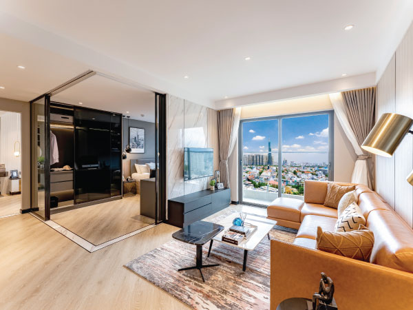 Tạm biệt bình ổn, căn hộ cao cấp Thủ Thiêm đón sóng đầu tư